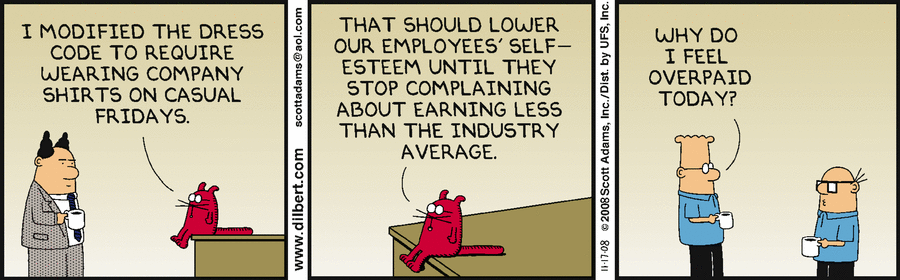Dilbert Cartoon